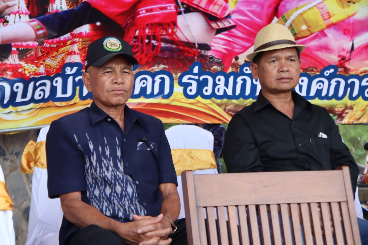 พิธีเปิดงานประเพณีบุญบั้งไฟ เทศบาลตำบลบ้านโคก ประจำปี 2569